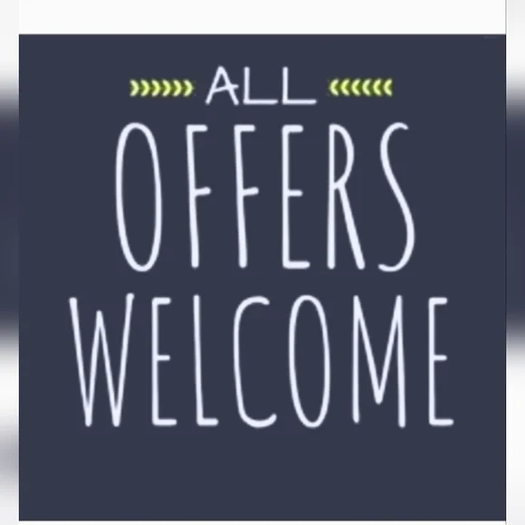 Offers Welcome Sign